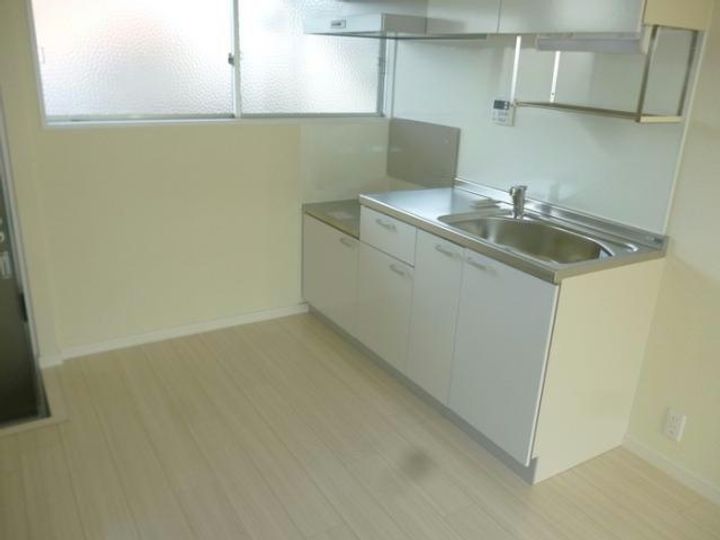 京都府福知山市字堀西小谷ケ丘(アパート)の賃貸物件のキッチン