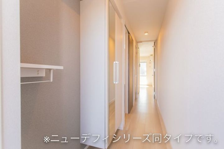 栃木県宇都宮市末広2(アパート)の賃貸物件の内装