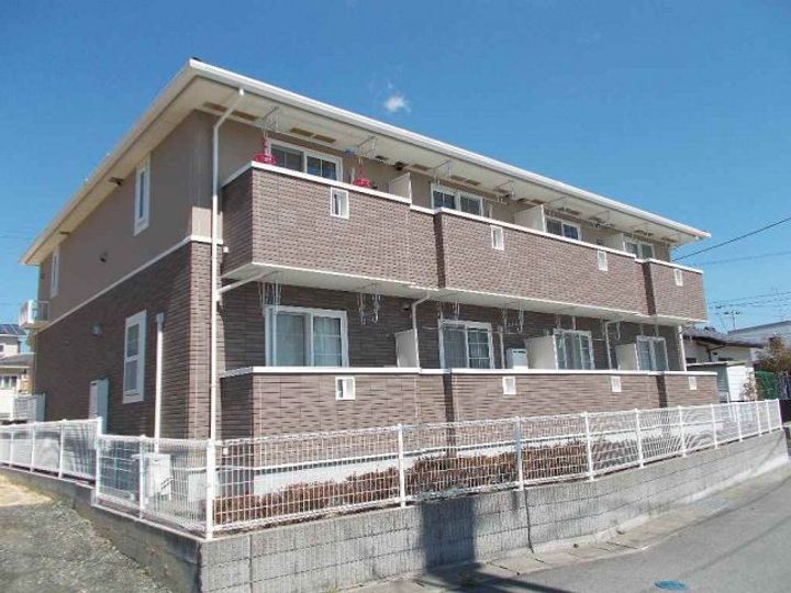 福島県いわき市泉もえぎ台3(アパート)の賃貸物件の外観