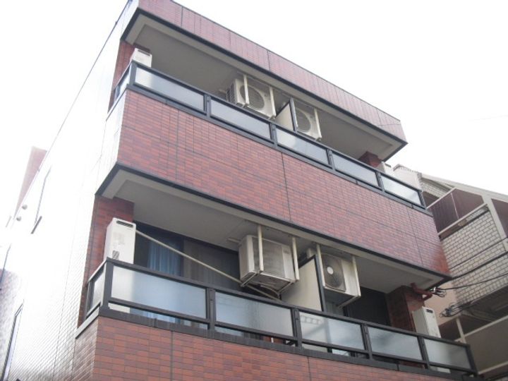 東京都杉並区和田3(マンション)の賃貸物件の外観