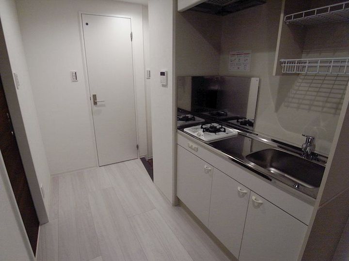 東京都中野区中野1(マンション)の賃貸物件のキッチン