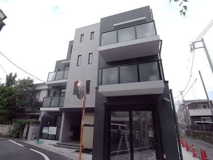 東京都中野区中野1(マンション)の賃貸物件の外観
