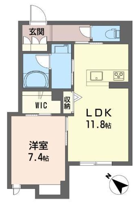クアドリフォリオ浦和美園の間取り