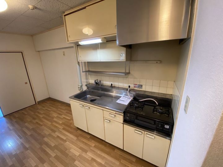 メゾン甲南のキッチン