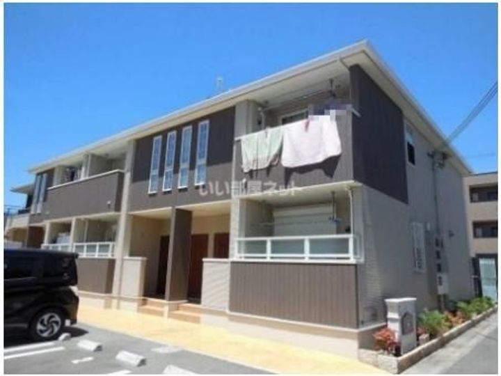 大阪府富田林市寿町3(アパート)の賃貸物件の外観