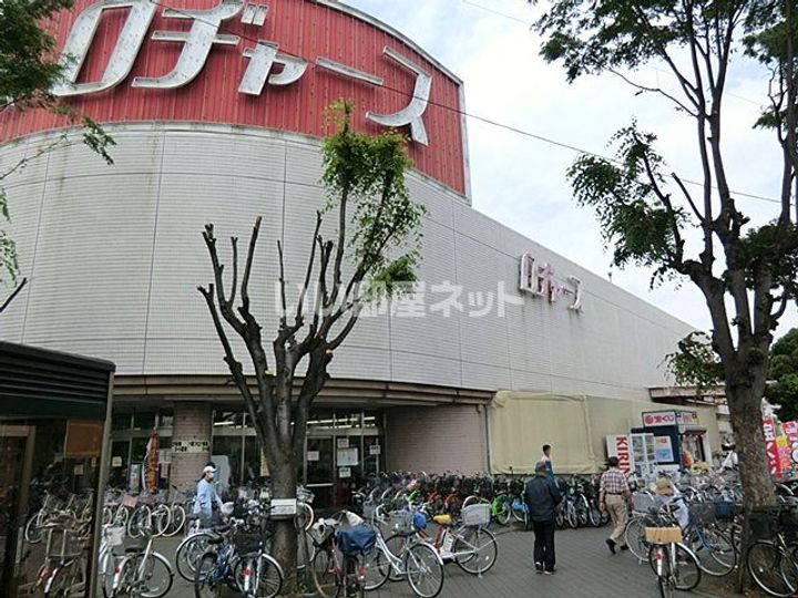 埼玉県川越市旭町1(アパート)の賃貸物件の周辺