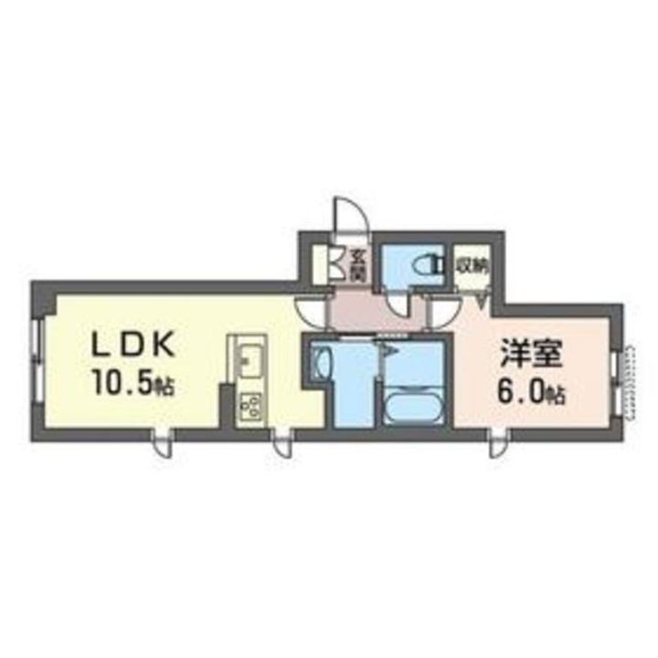 モルド妙典の間取り