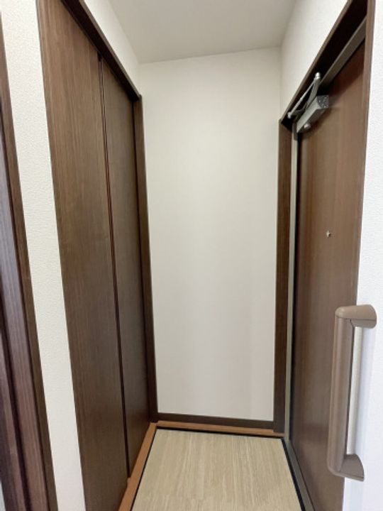 エストシャトーの玄関