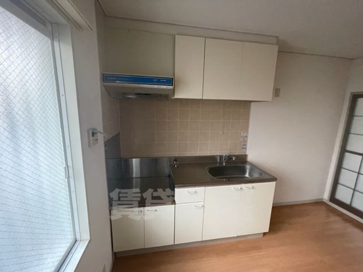 大阪府高槻市西五百住町(アパート)の賃貸物件のキッチン