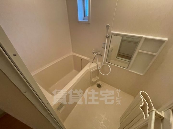 大阪府高槻市西五百住町(アパート)の賃貸物件の風呂