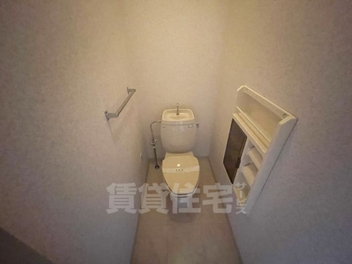 大阪府高槻市西五百住町(アパート)の賃貸物件の内装