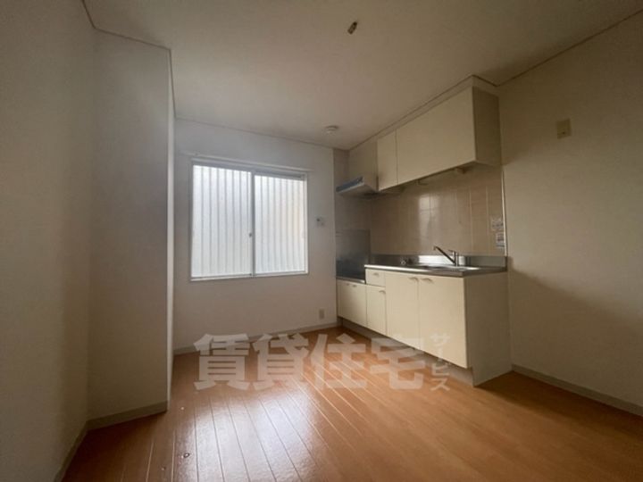 大阪府高槻市西五百住町(アパート)の賃貸物件の居間