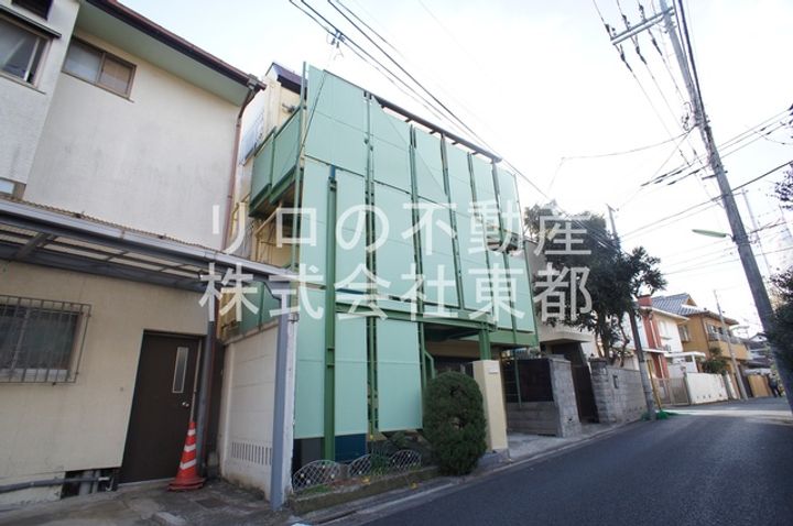 松栄ハイツの外観