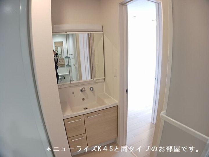 滋賀県東近江市聖和町(アパート)の賃貸物件の内装