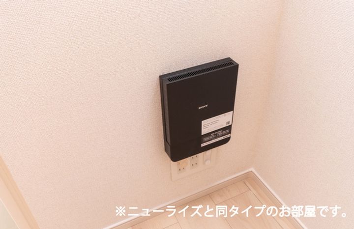 滋賀県東近江市聖和町(アパート)の賃貸物件の内装