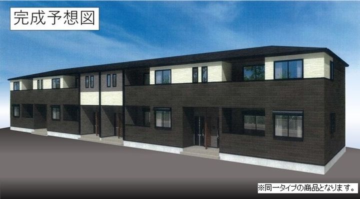 滋賀県東近江市聖和町(アパート)の賃貸物件の外観