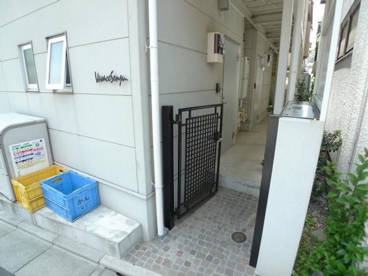 ヴィバーチェ千住の地図