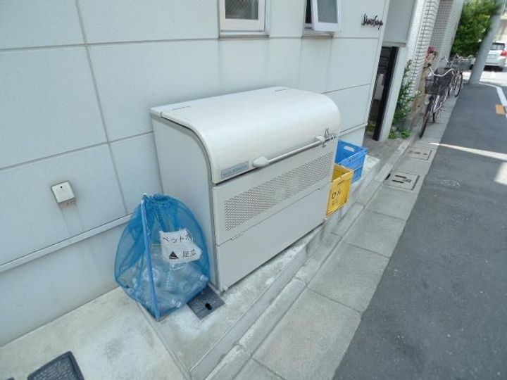 ヴィバーチェ千住の地図