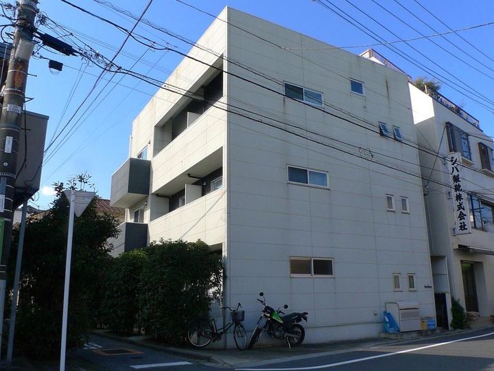 ヴィバーチェ千住の外観