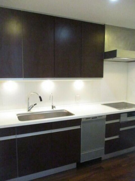 エムエムタワーズフォレシスL棟のキッチン