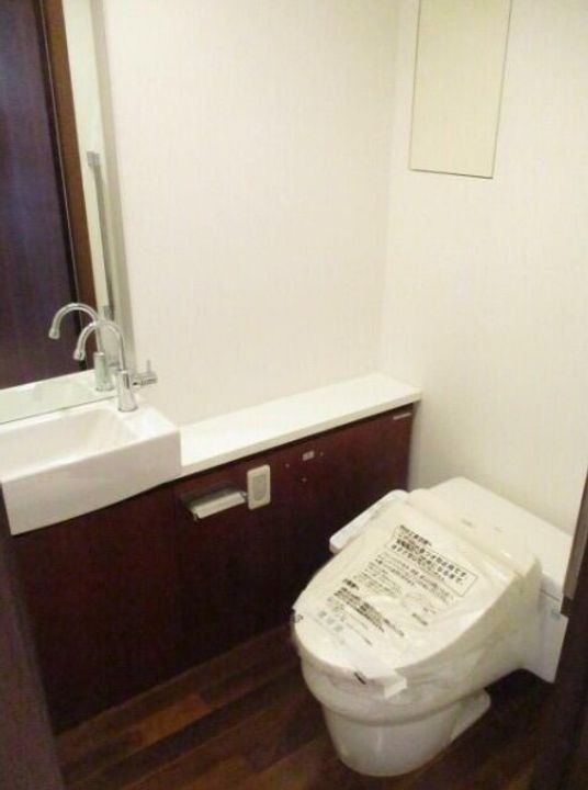 エムエムタワーズフォレシスL棟の内装