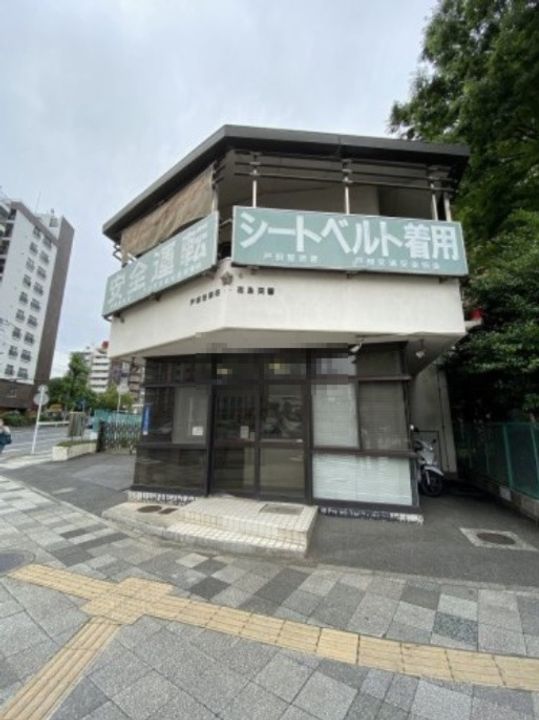 エムエムタワーズフォレシスL棟の周辺