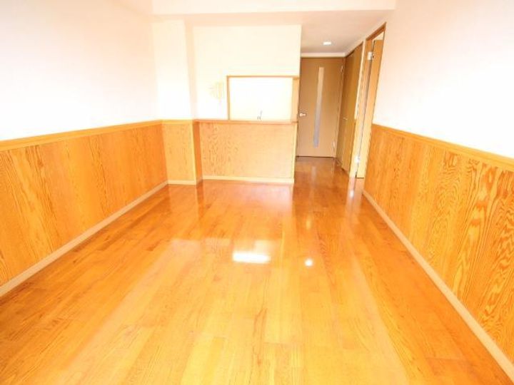 サンタ バレーの居間