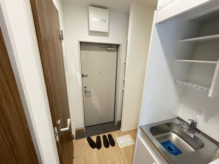 神奈川県相模原市中央区淵野辺5(アパート)の賃貸物件の玄関