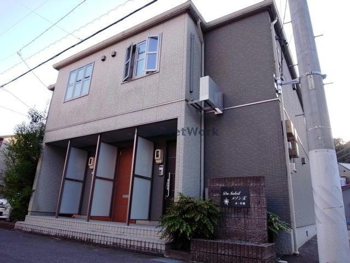 岐阜県岐阜市旭見ケ池町(アパート)の賃貸物件の外観