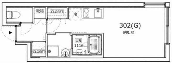 LEGALAND駒沢大学の間取り
