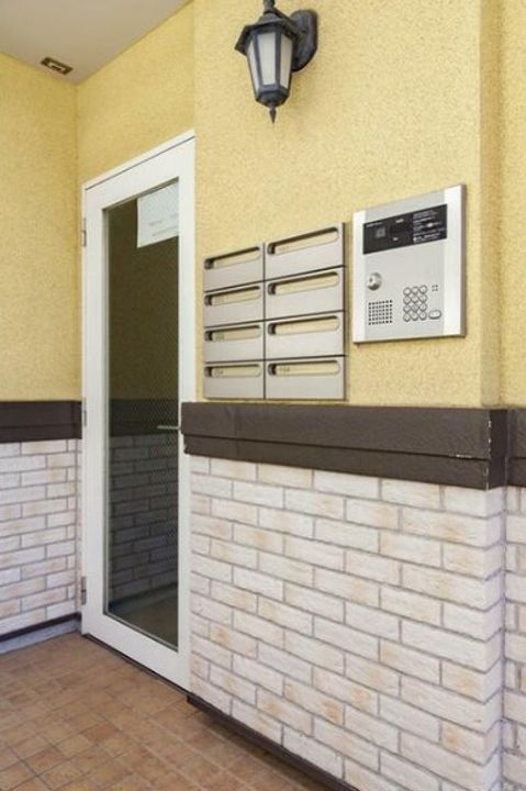 ハレ大岡山の地図