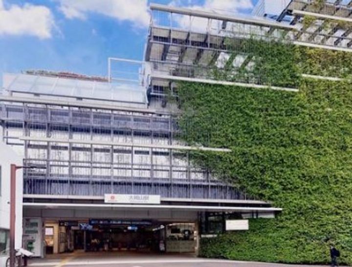 ハレ大岡山の周辺