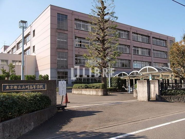 東京都立川市柴崎町1(マンション)の賃貸物件の周辺