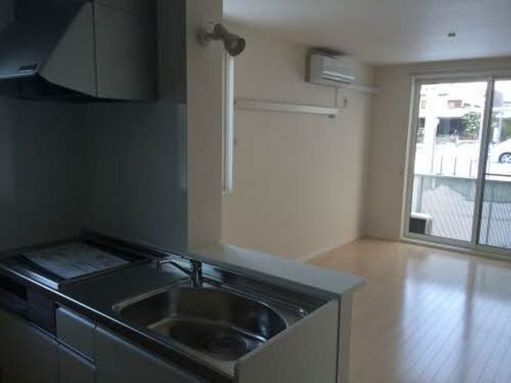 福島県郡山市開成4(アパート)の賃貸物件のキッチン