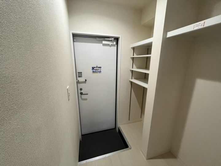 カーサコリーナの玄関