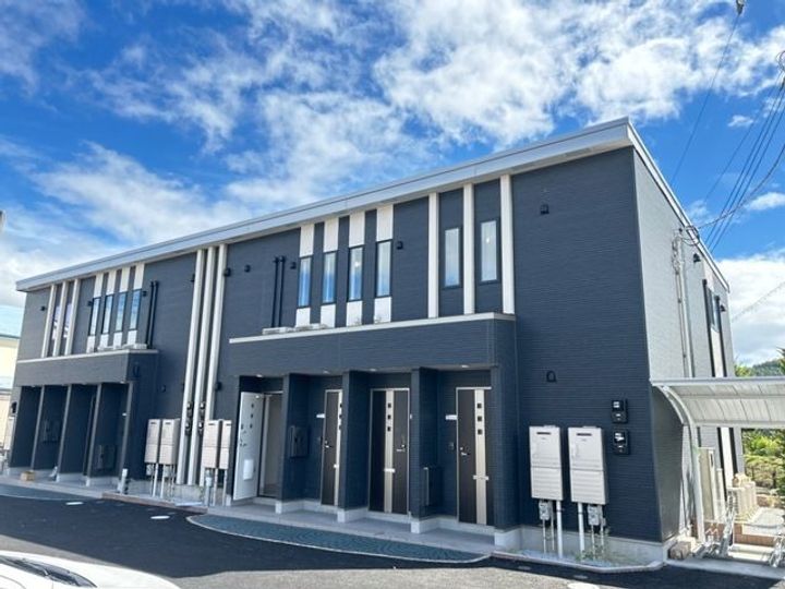 神奈川県海老名市国分寺台3(アパート)の賃貸物件の外観