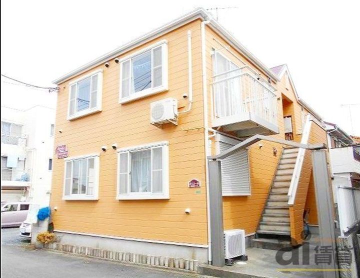 埼玉県新座市栗原5(アパート)の賃貸物件の外観