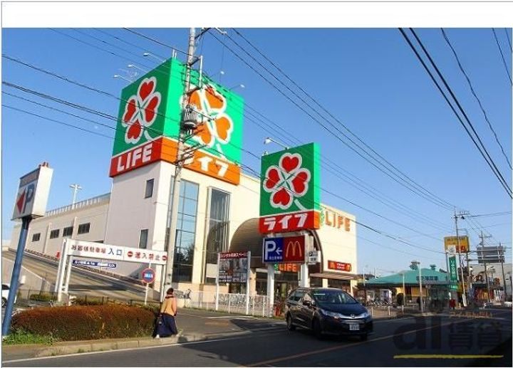 埼玉県新座市栗原5(アパート)の賃貸物件の周辺