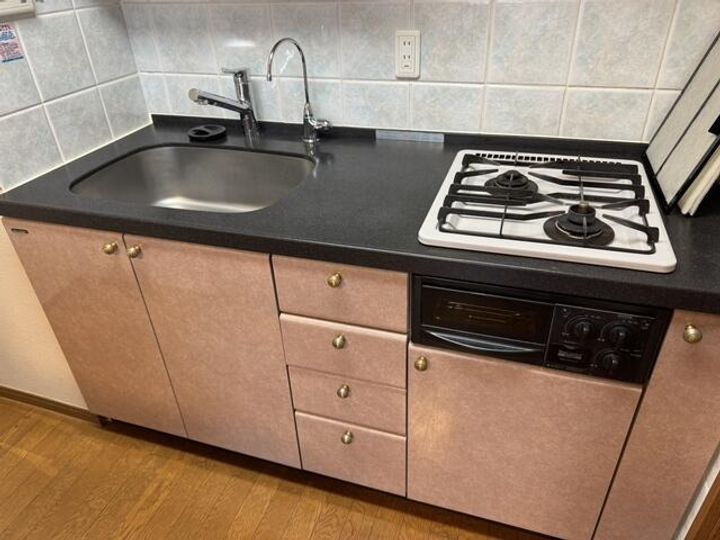 ダイアパレス麻布十番のキッチン