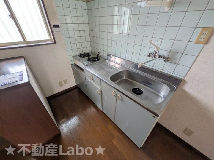 徳島県板野郡藍住町奥野字西中須(アパート)の賃貸物件のキッチン