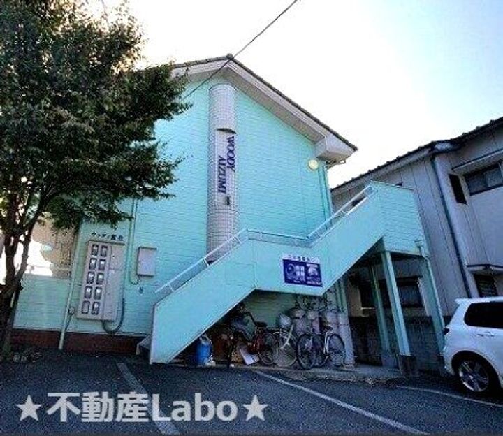 徳島県板野郡藍住町奥野字西中須(アパート)の賃貸物件の外観