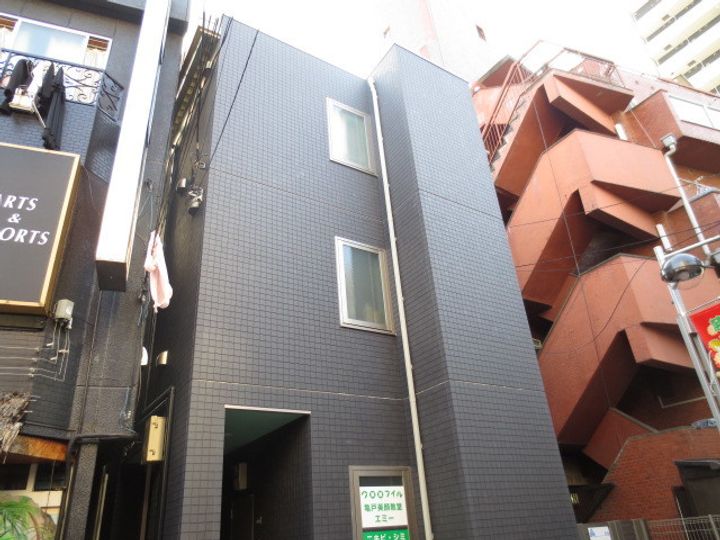 YS Maruceau Kameidoの外観