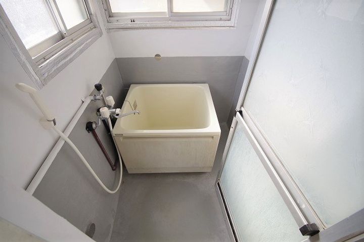 ビレッジハウス私部の風呂