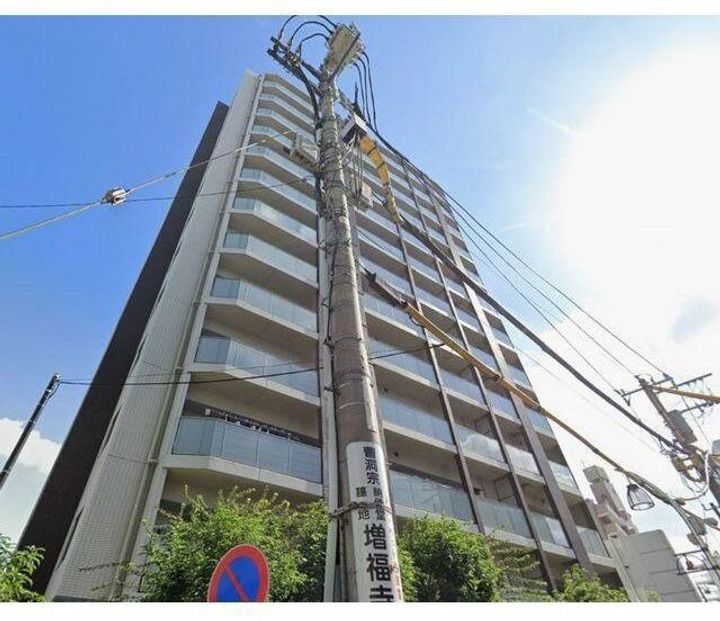 ヴィークコート赤塚新町の外観