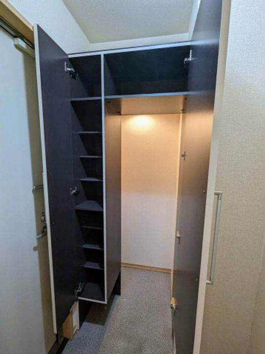 ラヴィアンフルールの玄関