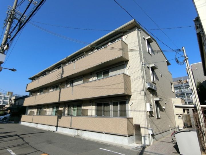 ラヴィアンフルールの外観