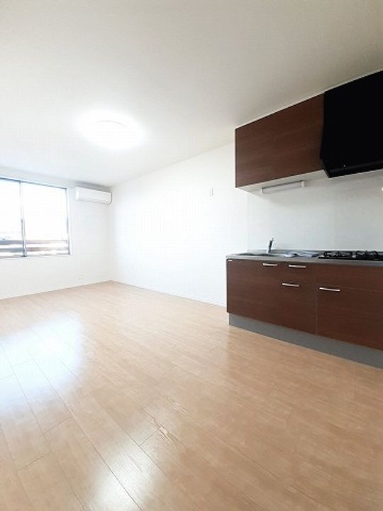 ジャスティス・壱番館のキッチン