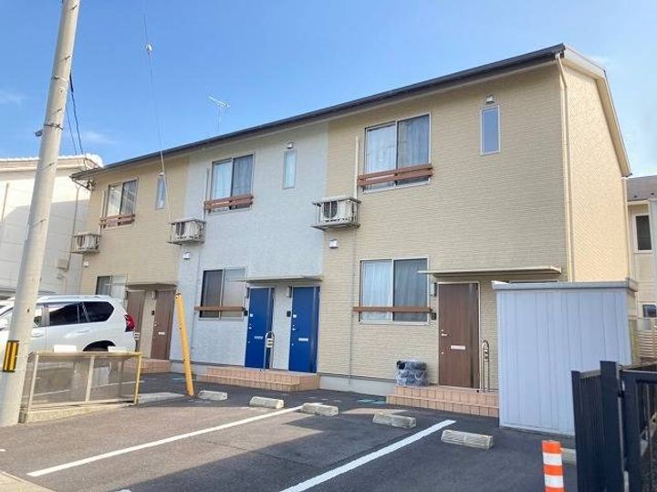 ジャスティス・壱番館の外観