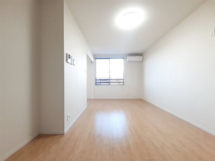 ジャスティス・壱番館の居間