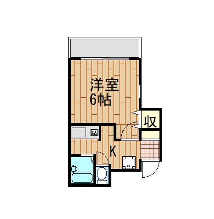ペルソネル豊岡の間取り